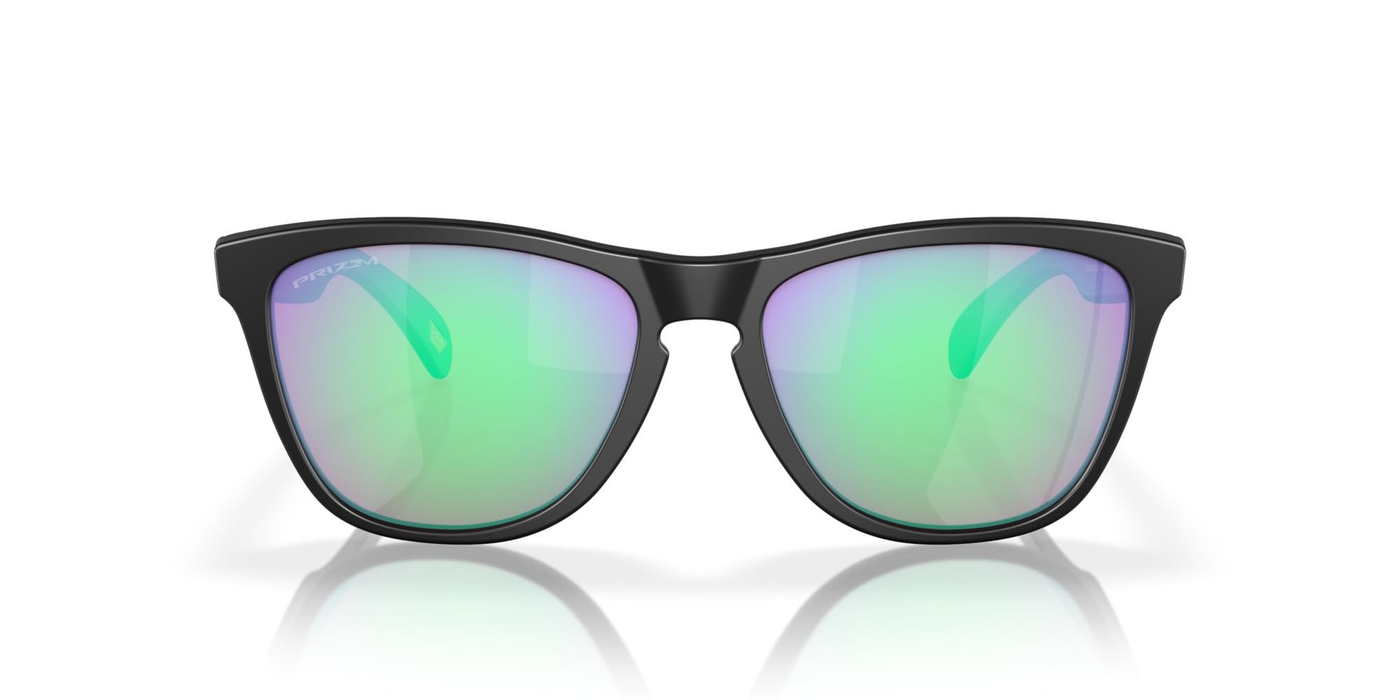 Oakley Oo9245 Frogskins Low Bridge Fit Square Sunglasses, Matte